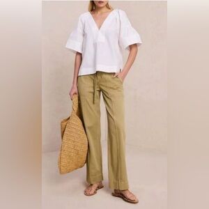 A.L.C. Hillary Top in White Size 4